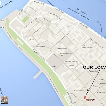 Old Town Center شقة زادار