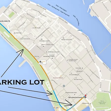 Old Town Center * ザダル