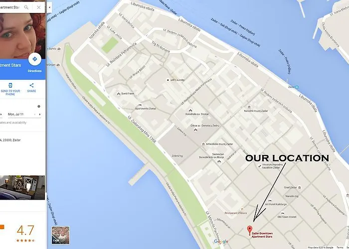 Old Town Center Apartment Zadar